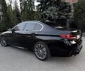 Чорний БМВ 5 Серія, об'ємом двигуна 2 л та пробігом 129 тис. км за 30000 $, фото 5 на Automoto.ua