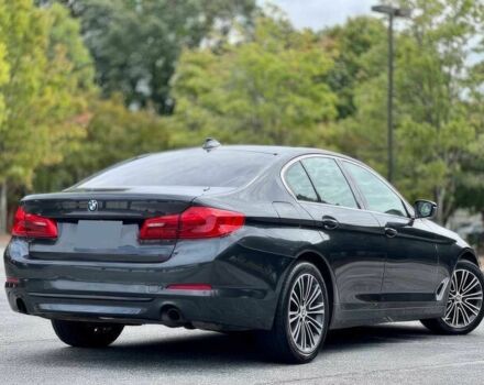 Черный БМВ 5 Серия, объемом двигателя 2 л и пробегом 36 тыс. км за 16000 $, фото 5 на Automoto.ua