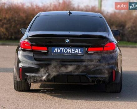 Черный БМВ 5 Серия, объемом двигателя 4.39 л и пробегом 71 тыс. км за 43500 $, фото 19 на Automoto.ua
