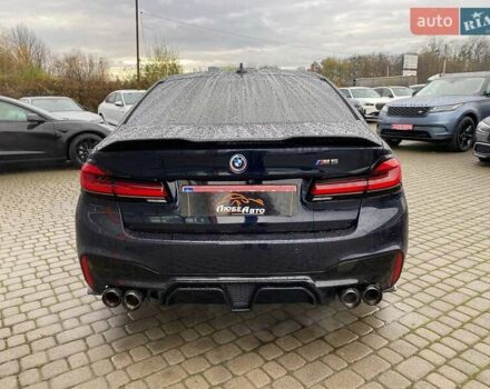 Черный БМВ 5 Серия, объемом двигателя 4.39 л и пробегом 84 тыс. км за 44500 $, фото 7 на Automoto.ua