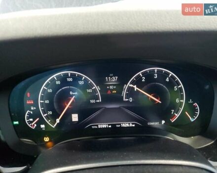 Чорний БМВ 5 Серія, об'ємом двигуна 2 л та пробігом 90 тис. км за 9900 $, фото 8 на Automoto.ua