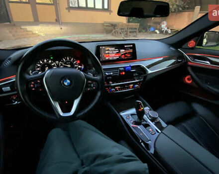 Черный БМВ 5 Серия, объемом двигателя 3 л и пробегом 37 тыс. км за 38888 $, фото 44 на Automoto.ua