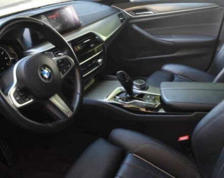 Черный БМВ 5 Серия, объемом двигателя 2 л и пробегом 46 тыс. км за 8400 $, фото 11 на Automoto.ua