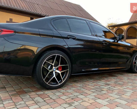 Черный БМВ 5 Серия, объемом двигателя 3 л и пробегом 37 тыс. км за 38888 $, фото 25 на Automoto.ua