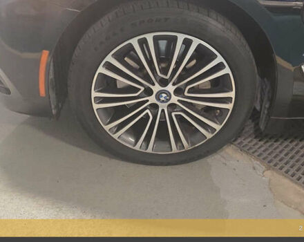 Черный БМВ 5 Серия, объемом двигателя 2 л и пробегом 105 тыс. км за 21800 $, фото 12 на Automoto.ua