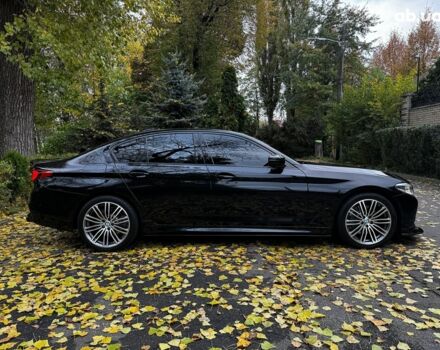 Чорний БМВ 5 Серія, об'ємом двигуна 2 л та пробігом 82 тис. км за 35440 $, фото 5 на Automoto.ua