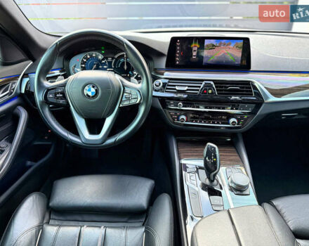 Черный БМВ 5 Серия, объемом двигателя 2 л и пробегом 56 тыс. км за 32900 $, фото 27 на Automoto.ua