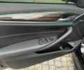 Чорний БМВ 5 Серія, об'ємом двигуна 3 л та пробігом 34 тис. км за 40000 $, фото 7 на Automoto.ua