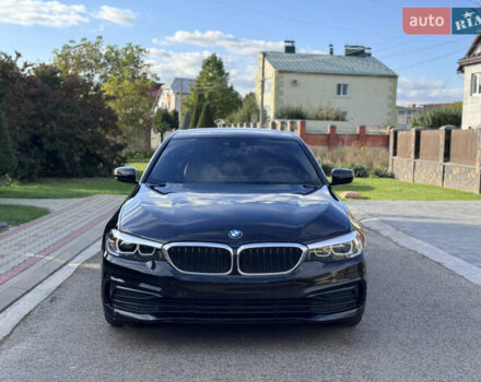 Черный БМВ 5 Серия, объемом двигателя 2 л и пробегом 180 тыс. км за 24000 $, фото 1 на Automoto.ua
