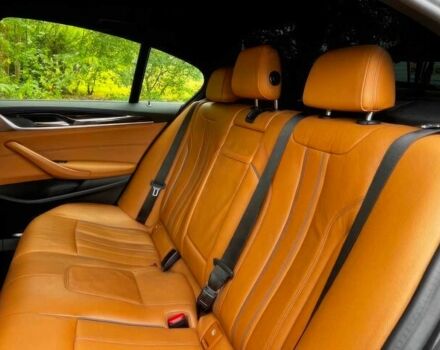 Черный БМВ 5 Серия, объемом двигателя 2 л и пробегом 36 тыс. км за 16000 $, фото 12 на Automoto.ua