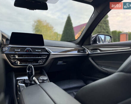 Черный БМВ 5 Серия, объемом двигателя 2 л и пробегом 180 тыс. км за 24000 $, фото 27 на Automoto.ua