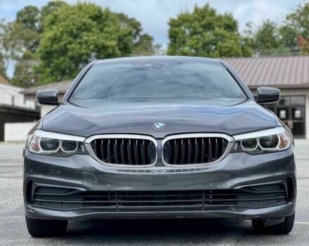 Черный БМВ 5 Серия, объемом двигателя 2 л и пробегом 36 тыс. км за 16000 $, фото 1 на Automoto.ua