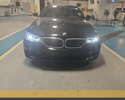 Черный БМВ 5 Серия, объемом двигателя 2 л и пробегом 105 тыс. км за 21800 $, фото 1 на Automoto.ua