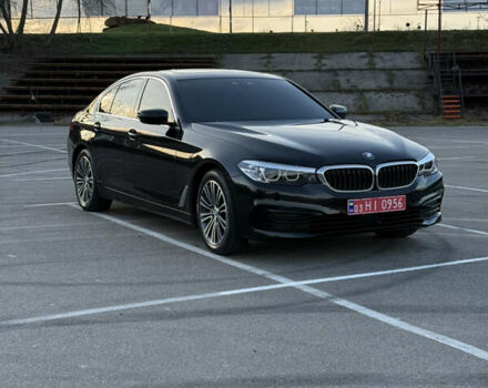 Черный БМВ 5 Серия, объемом двигателя 2 л и пробегом 28 тыс. км за 35000 $, фото 11 на Automoto.ua