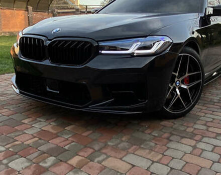Черный БМВ 5 Серия, объемом двигателя 3 л и пробегом 37 тыс. км за 38888 $, фото 13 на Automoto.ua