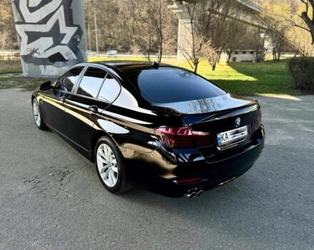 Черный БМВ 5 Серия, объемом двигателя 3 л и пробегом 201 тыс. км за 21300 $, фото 3 на Automoto.ua