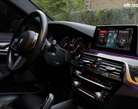 Чорний БМВ 5 Серія, об'ємом двигуна 2 л та пробігом 82 тис. км за 35440 $, фото 24 на Automoto.ua