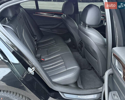 Черный БМВ 5 Серия, объемом двигателя 2 л и пробегом 28 тыс. км за 35000 $, фото 28 на Automoto.ua