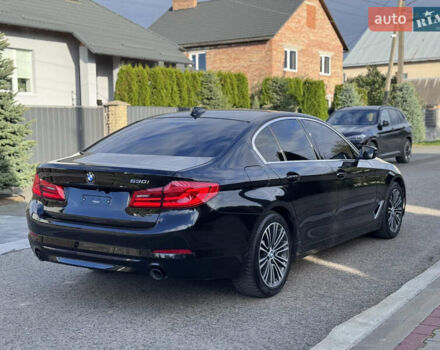 Черный БМВ 5 Серия, объемом двигателя 2 л и пробегом 180 тыс. км за 24000 $, фото 9 на Automoto.ua