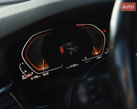 Черный БМВ 5 Серия, объемом двигателя 2 л и пробегом 155 тыс. км за 37500 $, фото 24 на Automoto.ua