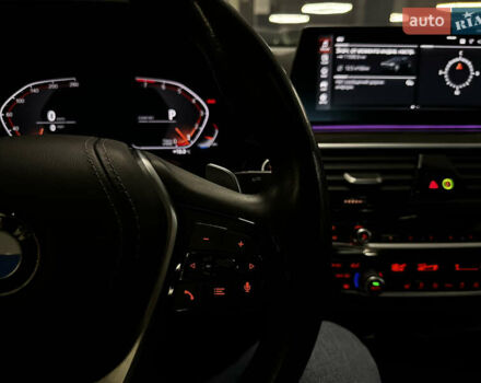 Черный БМВ 5 Серия, объемом двигателя 3 л и пробегом 58 тыс. км за 40499 $, фото 26 на Automoto.ua