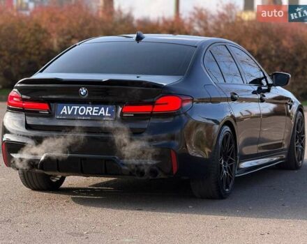 Черный БМВ 5 Серия, объемом двигателя 4.39 л и пробегом 71 тыс. км за 43500 $, фото 17 на Automoto.ua