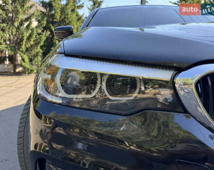 Черный БМВ 5 Серия, объемом двигателя 2 л и пробегом 56 тыс. км за 32900 $, фото 20 на Automoto.ua