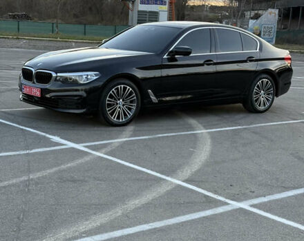 Черный БМВ 5 Серия, объемом двигателя 2 л и пробегом 28 тыс. км за 35000 $, фото 3 на Automoto.ua