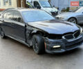 Черный БМВ 5 Серия, объемом двигателя 2 л и пробегом 213 тыс. км за 17100 $, фото 2 на Automoto.ua