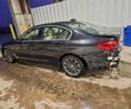 Черный БМВ 5 Серия, объемом двигателя 2 л и пробегом 93 тыс. км за 20000 $, фото 1 на Automoto.ua