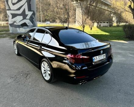Черный БМВ 5 Серия, объемом двигателя 3 л и пробегом 201 тыс. км за 21300 $, фото 10 на Automoto.ua