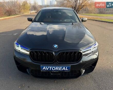Черный БМВ 5 Серия, объемом двигателя 4.39 л и пробегом 71 тыс. км за 43500 $, фото 15 на Automoto.ua