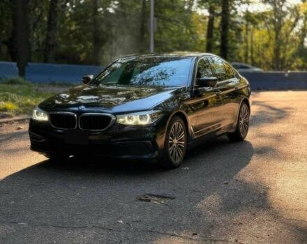 Черный БМВ 5 Серия, объемом двигателя 3 л и пробегом 33 тыс. км за 20700 $, фото 2 на Automoto.ua