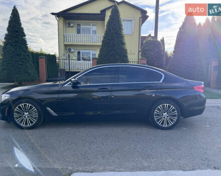 Черный БМВ 5 Серия, объемом двигателя 2 л и пробегом 180 тыс. км за 24000 $, фото 13 на Automoto.ua