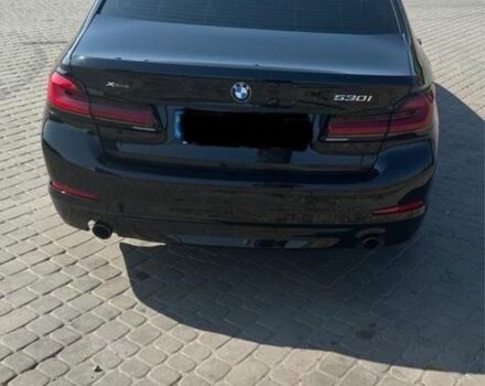 Чорний БМВ 5 Серія, об'ємом двигуна 2 л та пробігом 69 тис. км за 31000 $, фото 1 на Automoto.ua