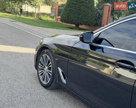 Черный БМВ 5 Серия, объемом двигателя 2 л и пробегом 180 тыс. км за 24000 $, фото 14 на Automoto.ua