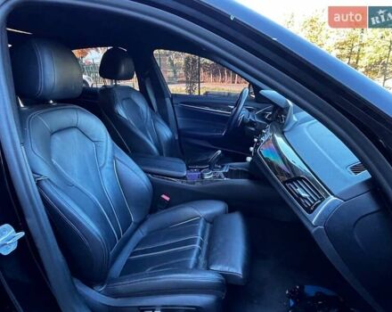 Черный БМВ 5 Серия, объемом двигателя 2 л и пробегом 137 тыс. км за 19700 $, фото 23 на Automoto.ua