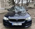 Чорний БМВ 5 Серія, об'ємом двигуна 2 л та пробігом 125 тис. км за 28300 $, фото 1 на Automoto.ua
