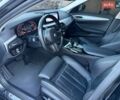 Чорний БМВ 5 Серія, об'ємом двигуна 2 л та пробігом 209 тис. км за 25300 $, фото 1 на Automoto.ua