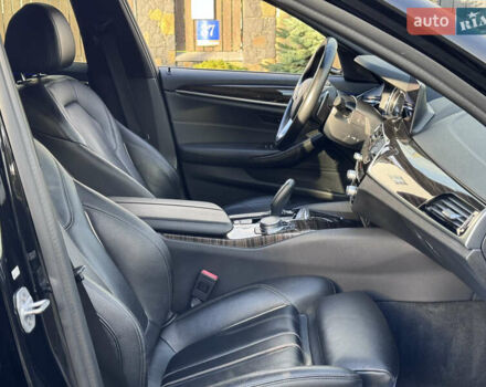 Черный БМВ 5 Серия, объемом двигателя 2 л и пробегом 180 тыс. км за 24000 $, фото 24 на Automoto.ua