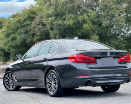 Черный БМВ 5 Серия, объемом двигателя 2 л и пробегом 36 тыс. км за 16000 $, фото 7 на Automoto.ua