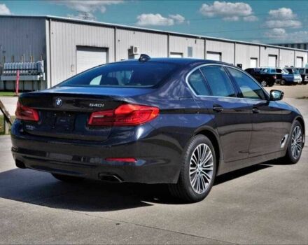 Черный БМВ 5 Серия, объемом двигателя 3 л и пробегом 32 тыс. км за 13700 $, фото 2 на Automoto.ua