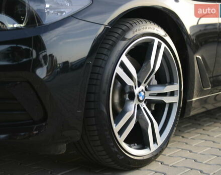 Черный БМВ 5 Серия, объемом двигателя 3 л и пробегом 73 тыс. км за 41500 $, фото 22 на Automoto.ua