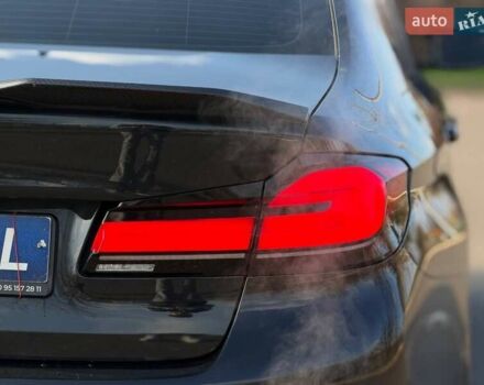 Черный БМВ 5 Серия, объемом двигателя 4.39 л и пробегом 71 тыс. км за 43500 $, фото 22 на Automoto.ua