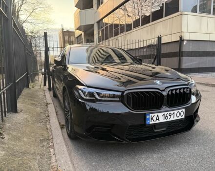 Чорний БМВ 5 Серія, об'ємом двигуна 2 л та пробігом 129 тис. км за 30000 $, фото 6 на Automoto.ua