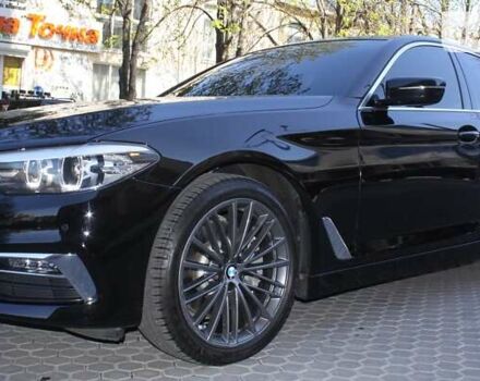 Черный БМВ 5 Серия, объемом двигателя 2 л и пробегом 48 тыс. км за 34000 $, фото 2 на Automoto.ua