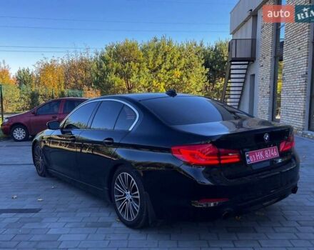 Черный БМВ 5 Серия, объемом двигателя 2 л и пробегом 137 тыс. км за 19700 $, фото 2 на Automoto.ua