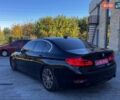 Черный БМВ 5 Серия, объемом двигателя 2 л и пробегом 137 тыс. км за 19700 $, фото 2 на Automoto.ua