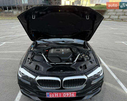 Черный БМВ 5 Серия, объемом двигателя 2 л и пробегом 28 тыс. км за 35000 $, фото 17 на Automoto.ua