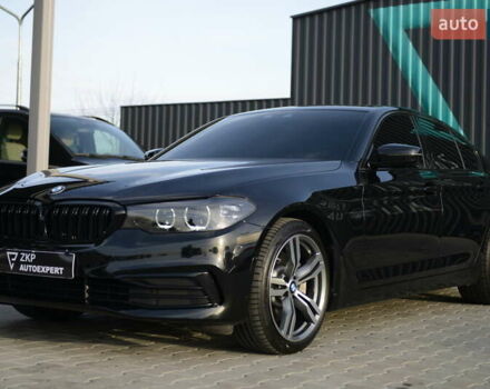 Черный БМВ 5 Серия, объемом двигателя 3 л и пробегом 73 тыс. км за 41500 $, фото 8 на Automoto.ua
